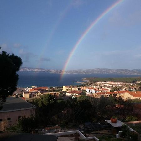 Palau Panoramico Villa Esterno foto