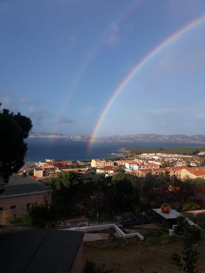 Palau Panoramico Villa Esterno foto